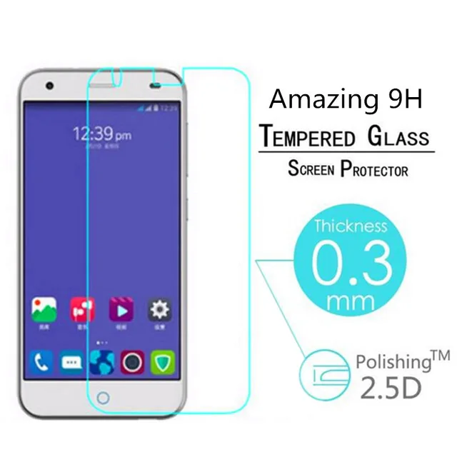 Закаленное стекло ZTE Blade L2 Plus 9H оригинальная Взрывозащищенная защитная пленка для
