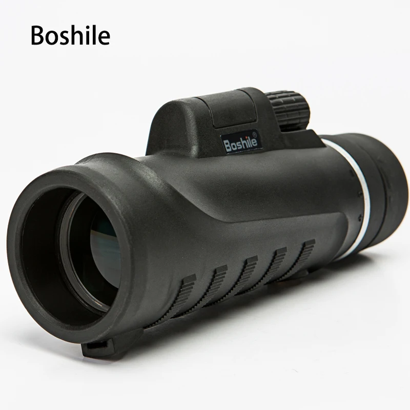 Boshile 10X42 монокулярный телескоп мощный ручной Монокуляр охотничий зрительный прицел для наружного наблюдения за птицами концертный с сумкой