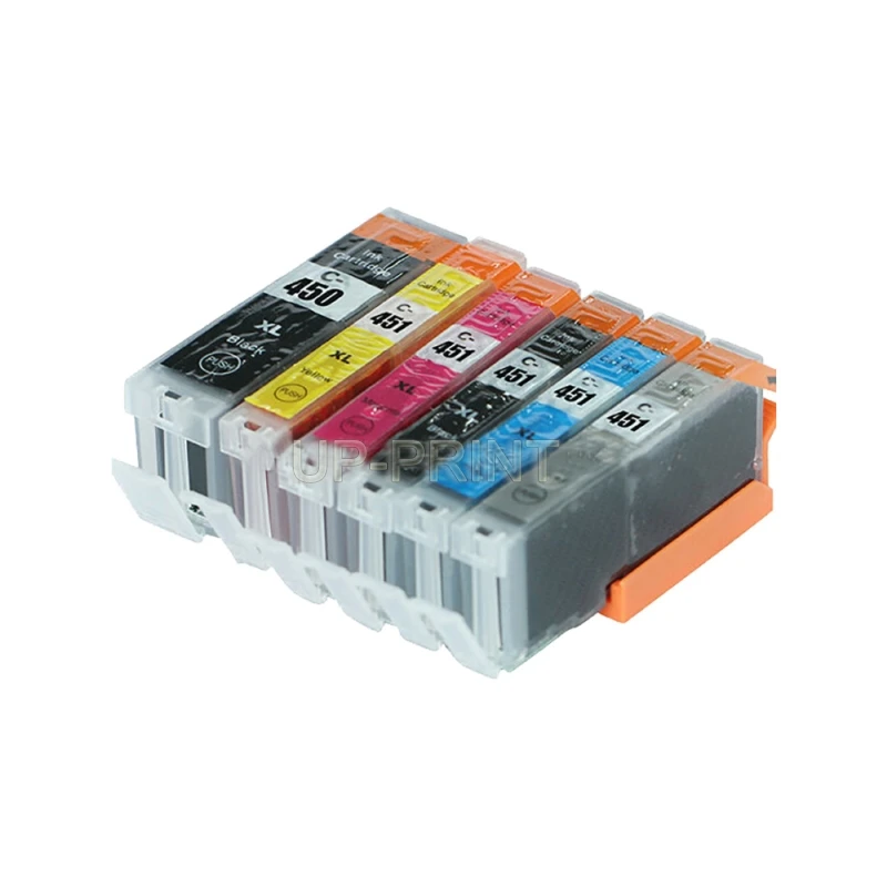 Чернильные картриджи до 18 шт. совместимы с Canon 451 PIXMA IP7240 Cli PGI450 MG5440 MG5540 IX6540 IX6840