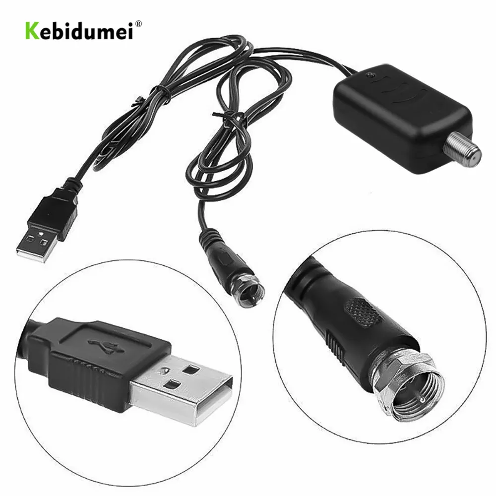 Профессиональный усилитель антенны kebidumei HD ТВ с низким уровнем шума сигнала для