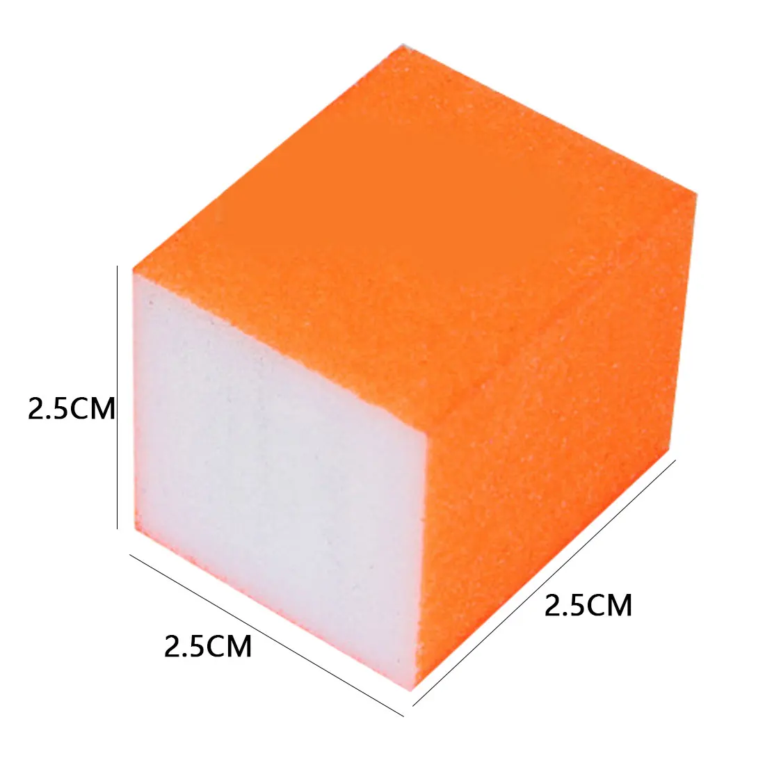 Флуоресцентный мини лак для ногтей Tofu Curd Block 5 шт. многоцветные пилочки дизайна