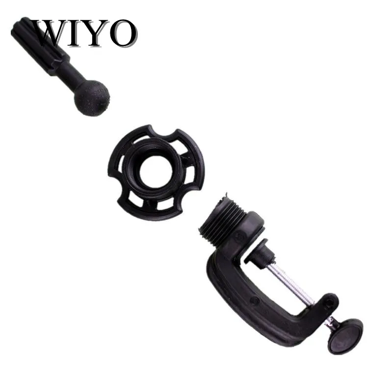 1 шт. манекен для обучения регулируемая подставка париков зажим парикмахерского