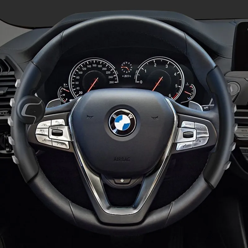 

Car steering wheel cover steering tecnologia gear for volkswagen polo passat b7 suzuki wagon r nissan nv200 renault scenic 2