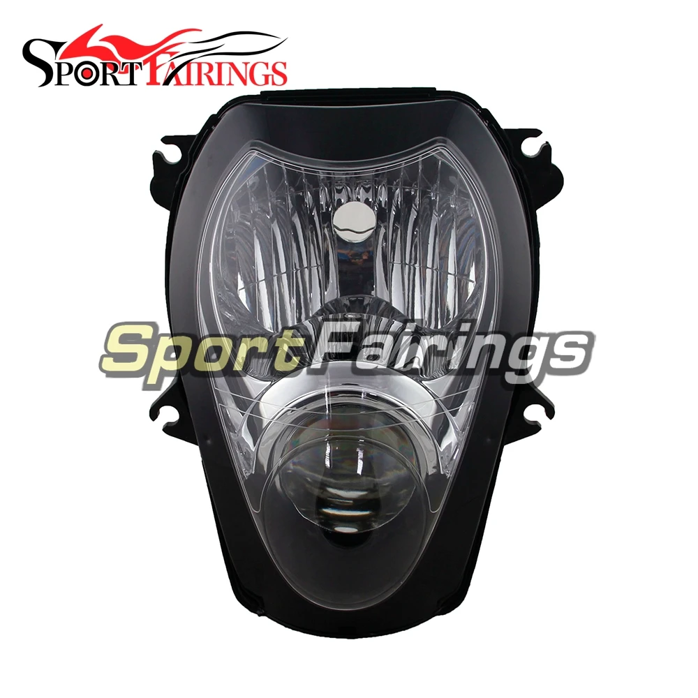 Фара в сборе для Suzuki Hayabusa 97 98 99 00 01 02 03 04 05 06 07 год 1997 2007 фары мотоцикла прозрачные