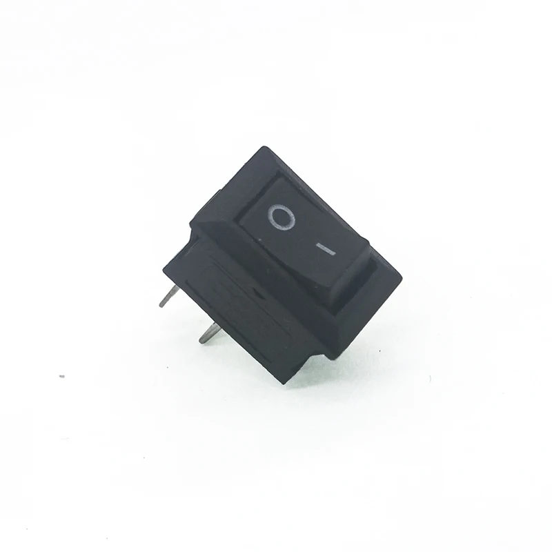 10 шт. 15*10 мм 2PIN Kcd11 G130 кулисный переключатель SPST оснастка вкл/выкл переключатель оснастки 3A/250 В мини медные ножки приборной панели автомобиля 10*15