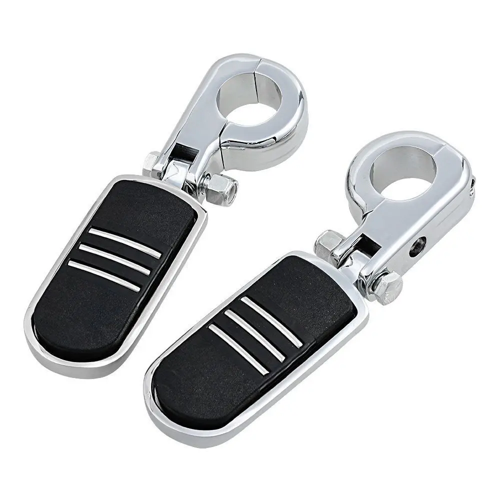 Number 1 styles 32mm 1,2" 32 мм или 1,5" 38 мм для мотоцикла, шоссе, аварийный бар, подножки для ног, зажимы для защиты двигателя, набор креплений для Harley Honda Suzuki ATV - Цвет: Number 1 styles 32mm