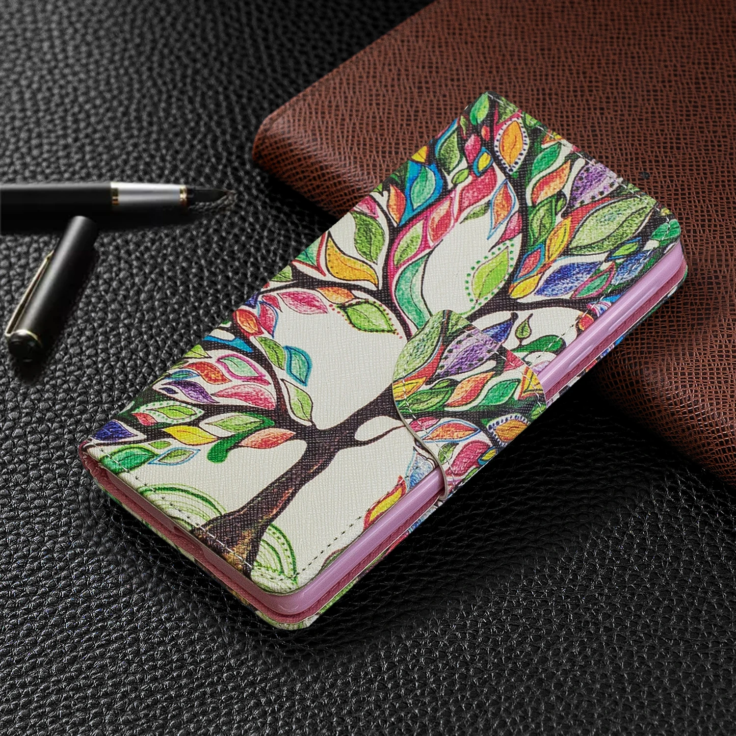 Чехол бумажник для Nokia 1 Plus 2019 чехол 2 3 5 2018 3310 Etui fundas Telefoon Hoesjes|Бамперы| |