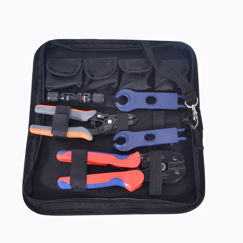 

1 Pcs/Lot ROPC-1 Solar Crimping Tools for 2.5-6mm2 MC3/MC4/Tyco solar connectors,MC4+MC3 kits