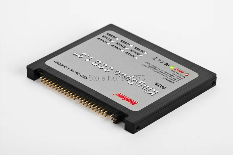 Kingspec ide 1.8 HDD SSD PATA 128 ГБ 120 жесткий диск Solid State Disk MLC 44PIN Для IBM X40 X41 X41T быстрый |