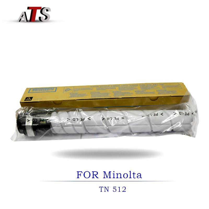 1 шт. TN512 тонер картридж для Konica Minolta Bizhub C454 C554 копир запасные части BHC452 BHC552