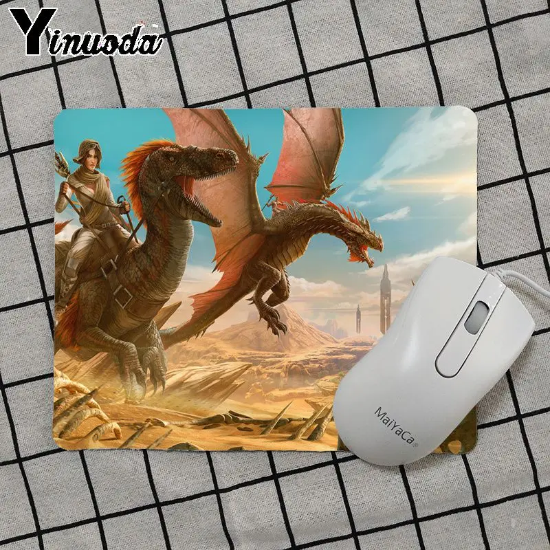 Maiya высококачественный ARK Survival Evolved силиконовый коврик для мыши игровой Лидер