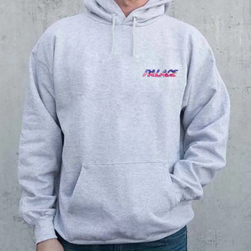 Новый Дизайн Мужская Толстовки Пуловер Дворец Толстовка Руна С Длинным Рукавом