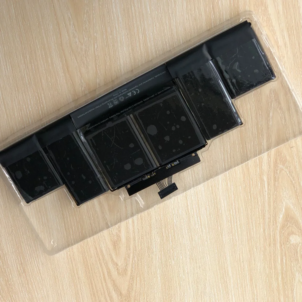 HSW 11 26 в 95 Втч подлинный A1494 Аккумулятор для ноутбука Apple Macbook Pro 15 дюймов A1398 Быстрая