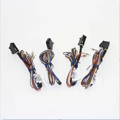 4Pcs 4 шт. GRA круиз Управление Системы Соединительная проводка для VW Golf Jetta MK4 Passat B5 Bora Beetle, sharan 1J1 970 011 F 1J1970011F - Цвет: 4Pcs