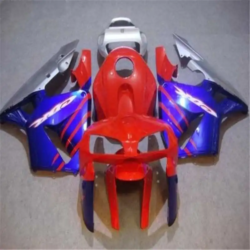 H Лидер продаж для CBR600RR F5 2005 2006 части CBR 600 RR 05 06 синий красный серебристый набор