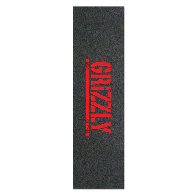 Нескользящие Grizzly Bear скейтборд Griptape также для доски пены пузырьков и легко