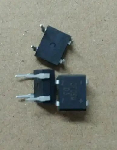 10 шт./лот DF06M DF06 DIP-4 оригинальный набор IC питания электронные компоненты |