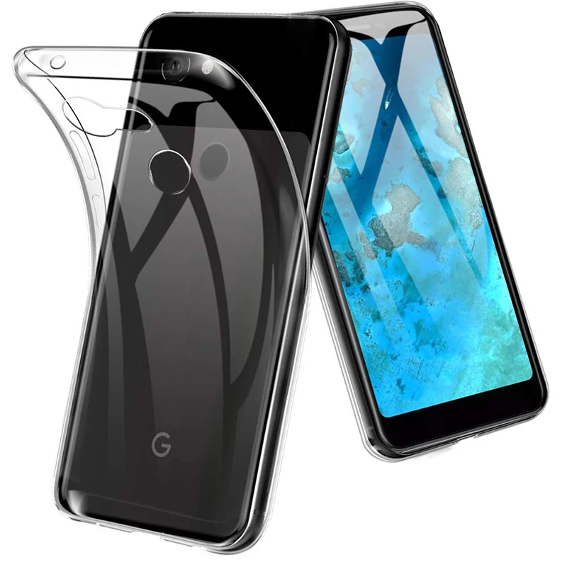 Мобильный телефон, чехлы для Google Pixel 3 3A Lite XL, чехол из мягкого ТПУ, прозрачный силикон, полная защита Pixel3Lite Pixel3XL Pixel3A