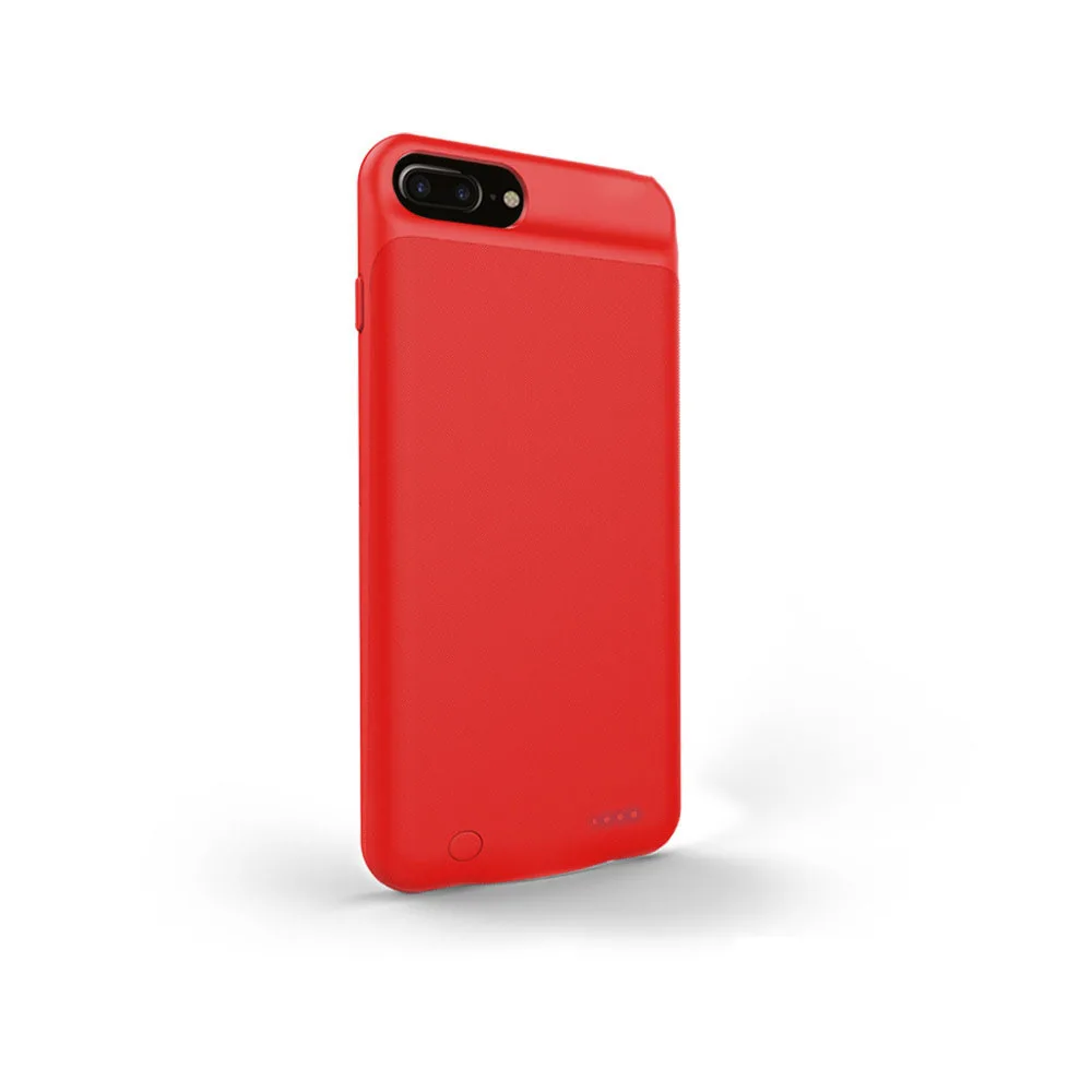 Для Apple iPhone 7 6 6S мАч для 8 Smart батарея случае 2850 зарядное устройство чехол Капа