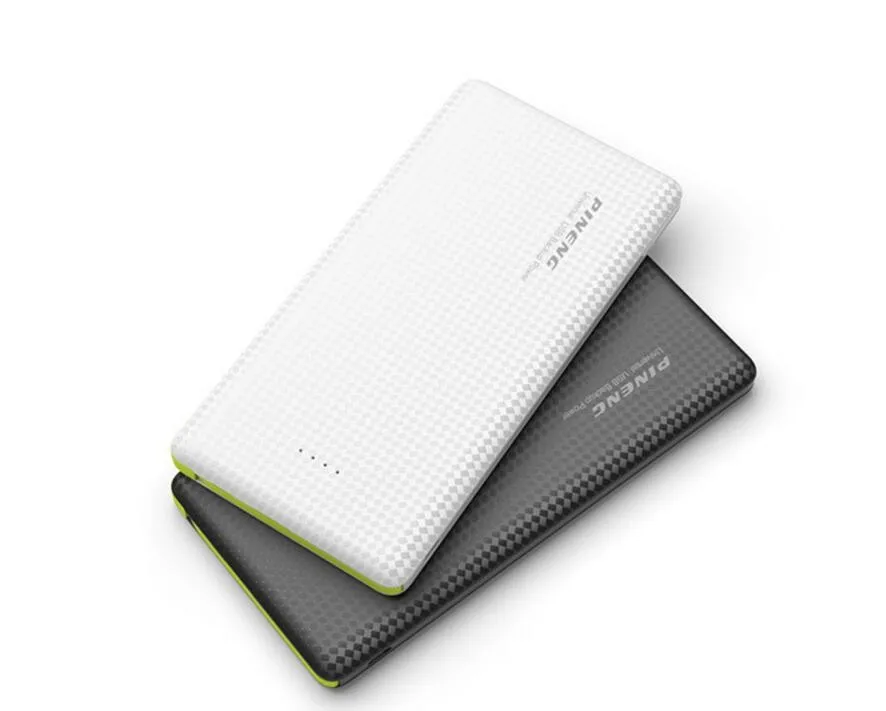 Pineng PN951 внешний аккумулятор 10000 мАч USB Встроенный зарядный кабель Внешнее зарядное устройство для iPhone8/X samsung Xiaomi