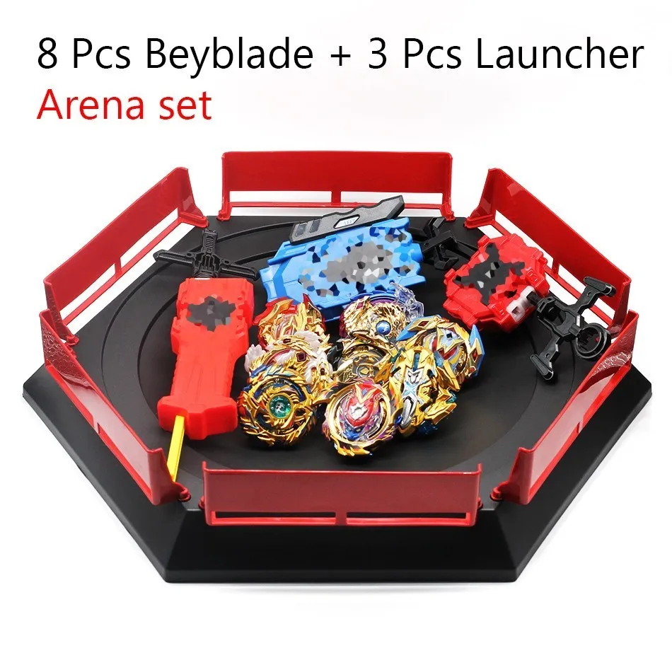 S01 Все топы набор B139 129 134 135 пусковые установки Beyblade GT God Bey blade blades Burst высокая производительность Battling Top игрушки для детей - Цвет: S01