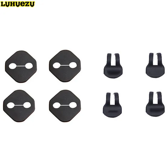 Luhuezu Дверной замок Пряжка дверной держатель протектор для Toyota RAV4 Corolla Camry Vios Highlander