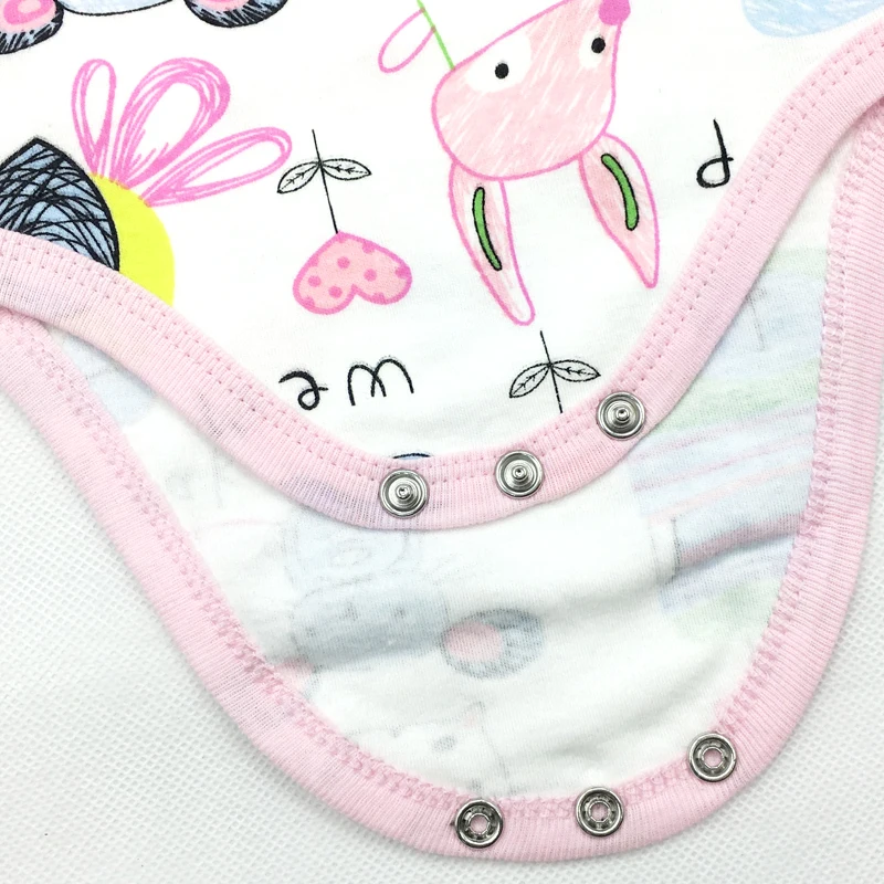 

Newborn 100% Cotton Long-Sleeve Bodysuits boys Clothes Infant Girl's jumpsuit Kids Boy Clothes Baby Underwear 3 24 M Baby's Set