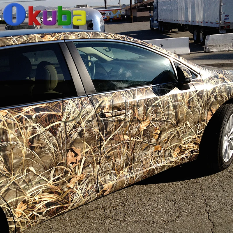Grass Shadow Camo виниловая пленка для грузовика Джип кроссовер графика настоящая