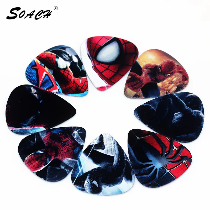 Медиаторы для бас гитары SOACH 10 шт./лот толщиной 0 71 мм отличные аксессуары