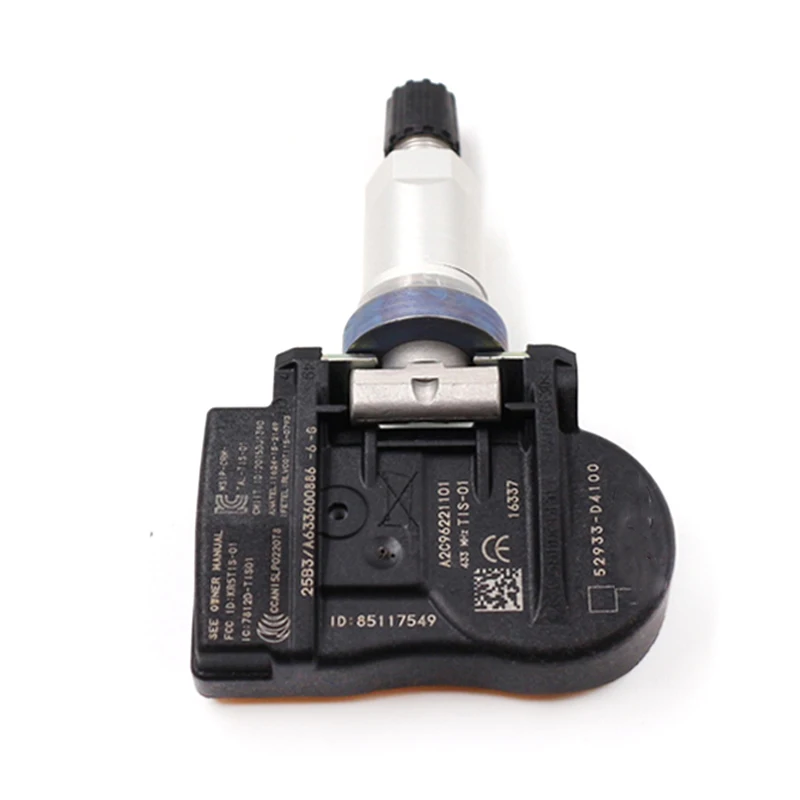 52933 D4100 52933D4100 новый датчик давления в шинах TPMS для Optima Sportage Sorento Genesis Ioniq Niro VELOSTER