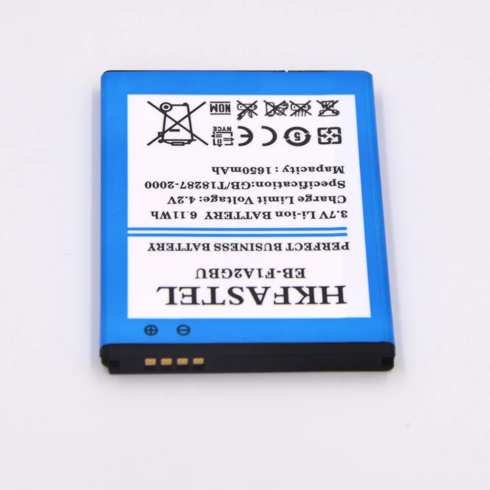 HKFASTEL New EB-F1A2GBU Mobile Phone Battery For Samsung Galaxy S II S2 i9100 i9101 i9103 i9105 i9108 i9188 i777 i847 1650mAh | Мобильные