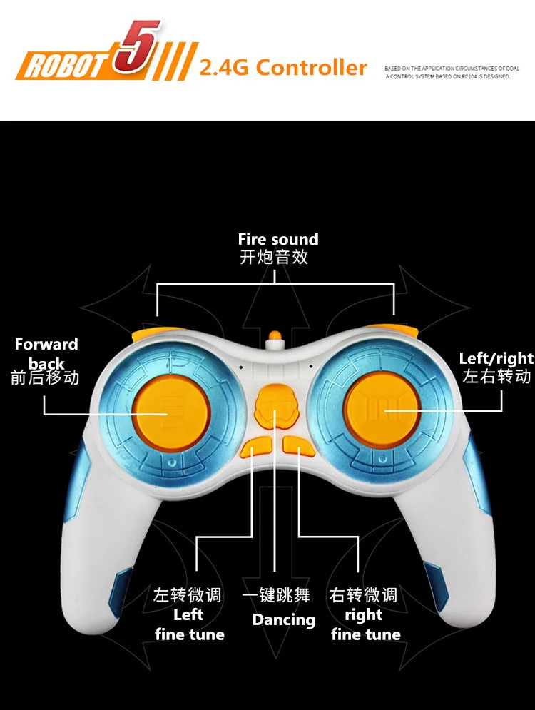 

RC Robot BB8 BB-8 Anime ball action toy 2.4G Remote control Intelligent small ball America classic movie model toy