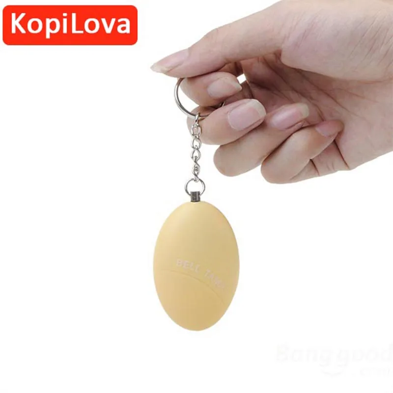 KopiLova 10 шт., Женская персональная сигнализация, брелок для ключей, сигнализация против ограждения, 120дБ, сигнализация, защита от атак, охранная сигнализация
