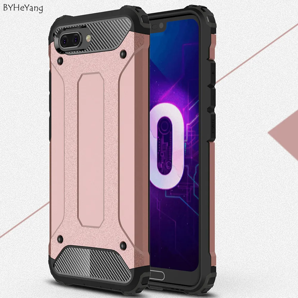 BYHeYang For Huawei Honor 10 Case Protection Slim Armor P30 P20 P40 Mate 20 30 Lite Pro P Smart 2019 | Мобильные телефоны и