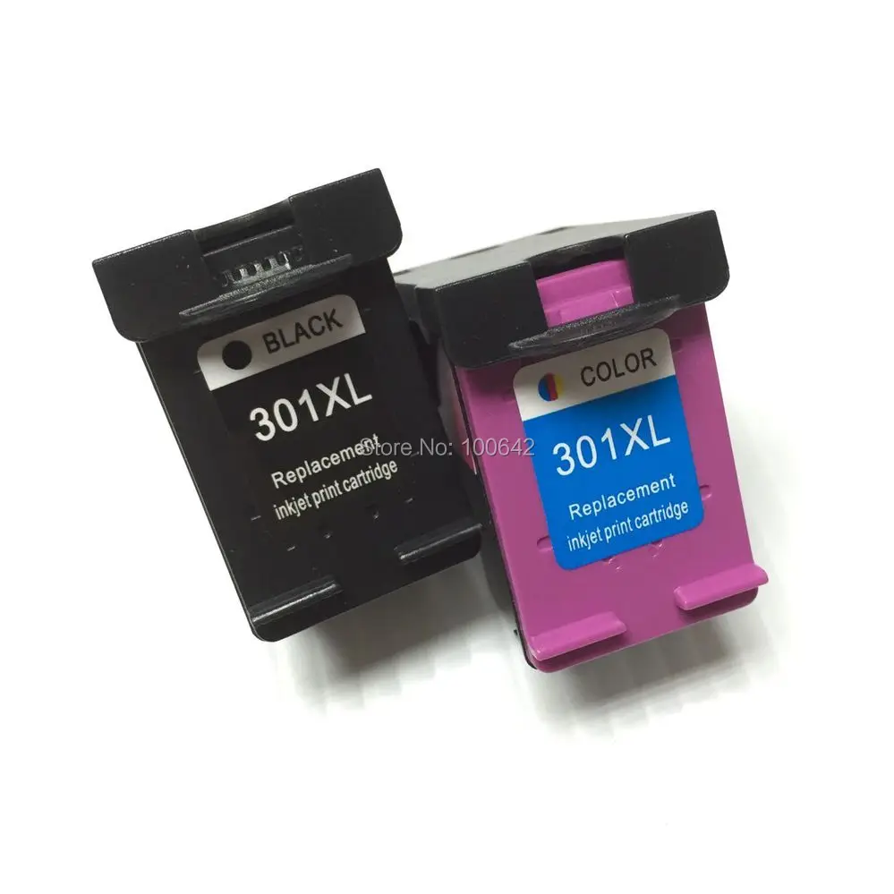 

YOTAT Replacement Ink cartridge for HP301 HP 301 HP301XL Deskjet 1050 2050 2050s 3050 2150 3150 D1010 1510 2540 4500 printer