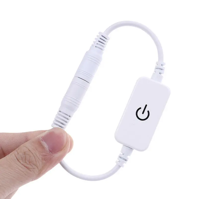 1 шт. переключатель Управление адаптер сенсорный экран встроенный диммер для