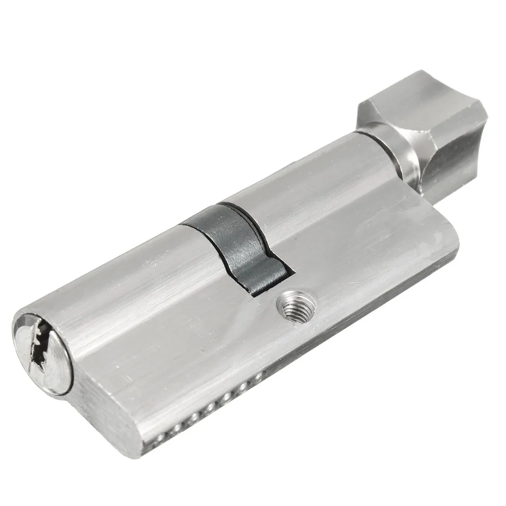 Алюминиевый Замок безопасности дома цилиндр замок двери шкафа с 3 ключами |