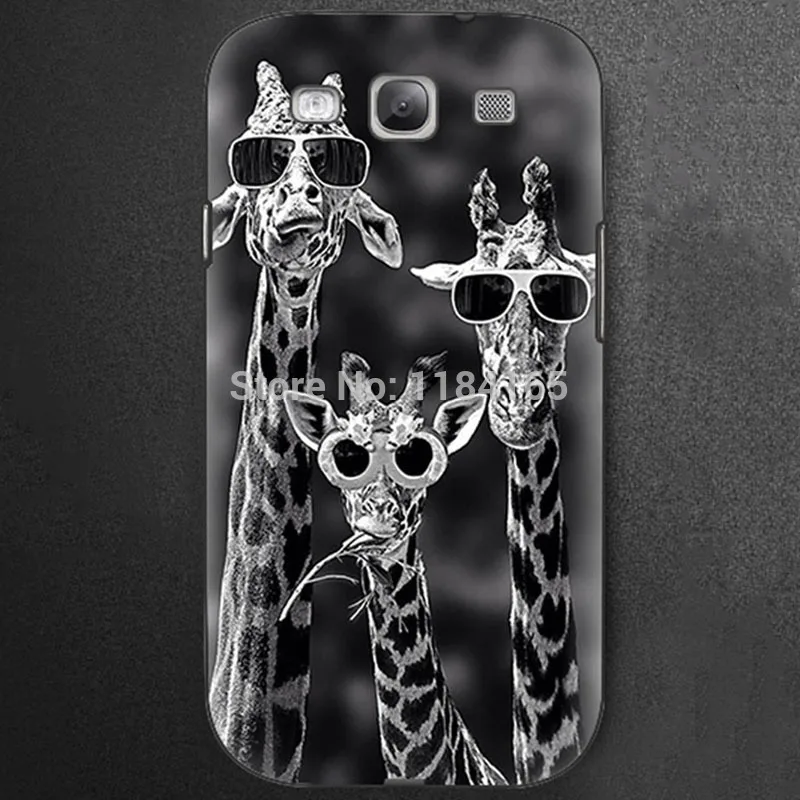 JONSNOW TPU Case for Samsung Galaxy S3 Neo / SIII i9300 /i9305 /i9308 Colorful Patterned Phone Back Protective Cover |