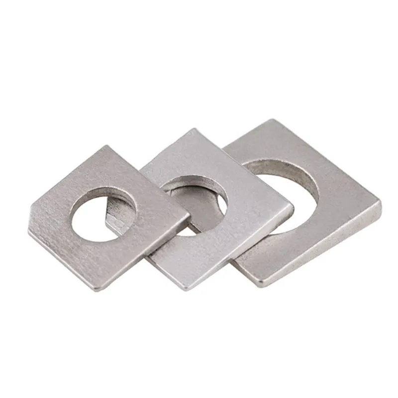 

[M6-M20] GB853 304 stainless steel Square Taper Washers For Slot Section HW227