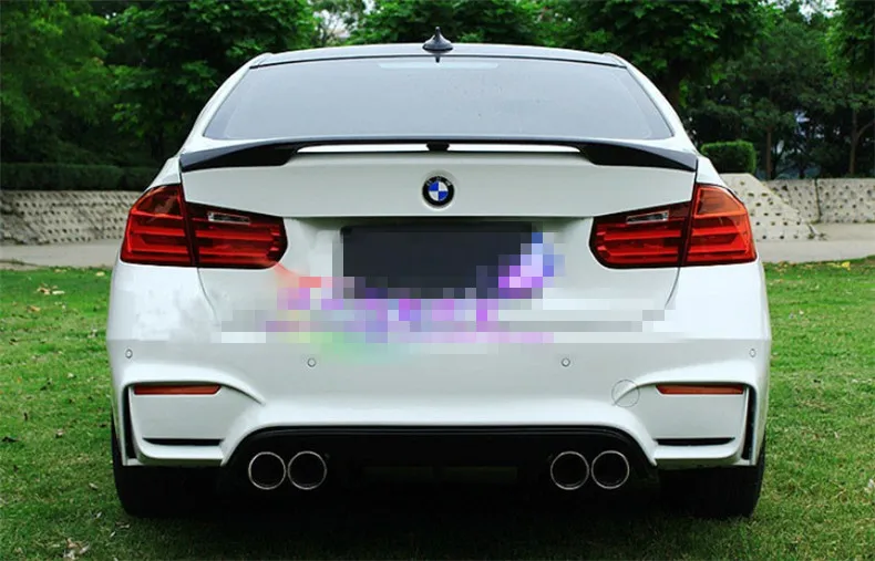 Автомобильный спойлер из углеродного волокна для BMW 3 серии F30 318 320 325 330 335 2013-2018