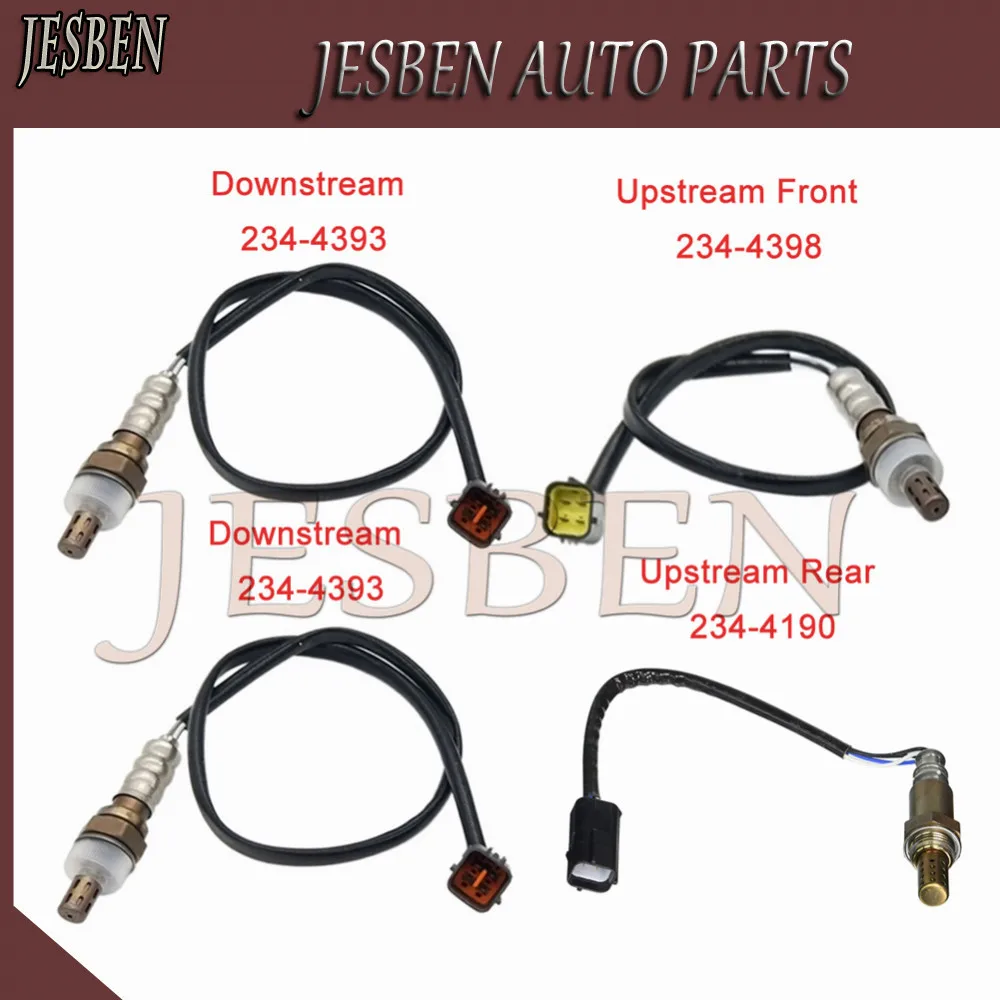 4 шт. кислородный зонд Lambda для Mazda 6 2006 л V6 2007 2008 234 № 4190-234 4393-234 4398- | Автомобили и