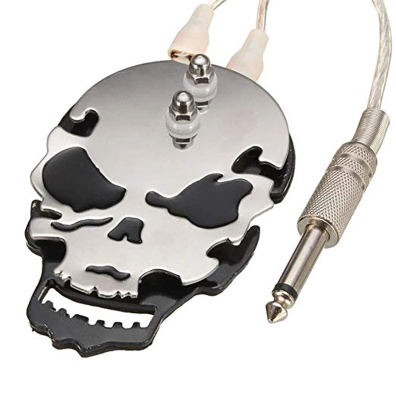 1 шт. хит продаж тату с черепом ножной переключатель педаль из нержавеющей стали