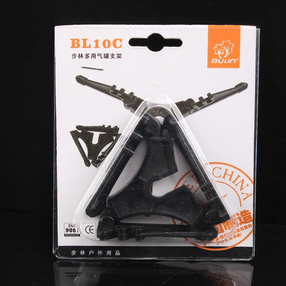 Кронштейн для газового бака складная напольная плита кемпинга принадлежности