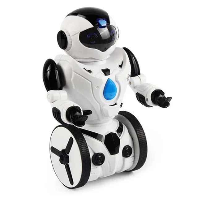 Робот Интеллектуальный баланс RC робот тачка танцевальный привод коробка жест