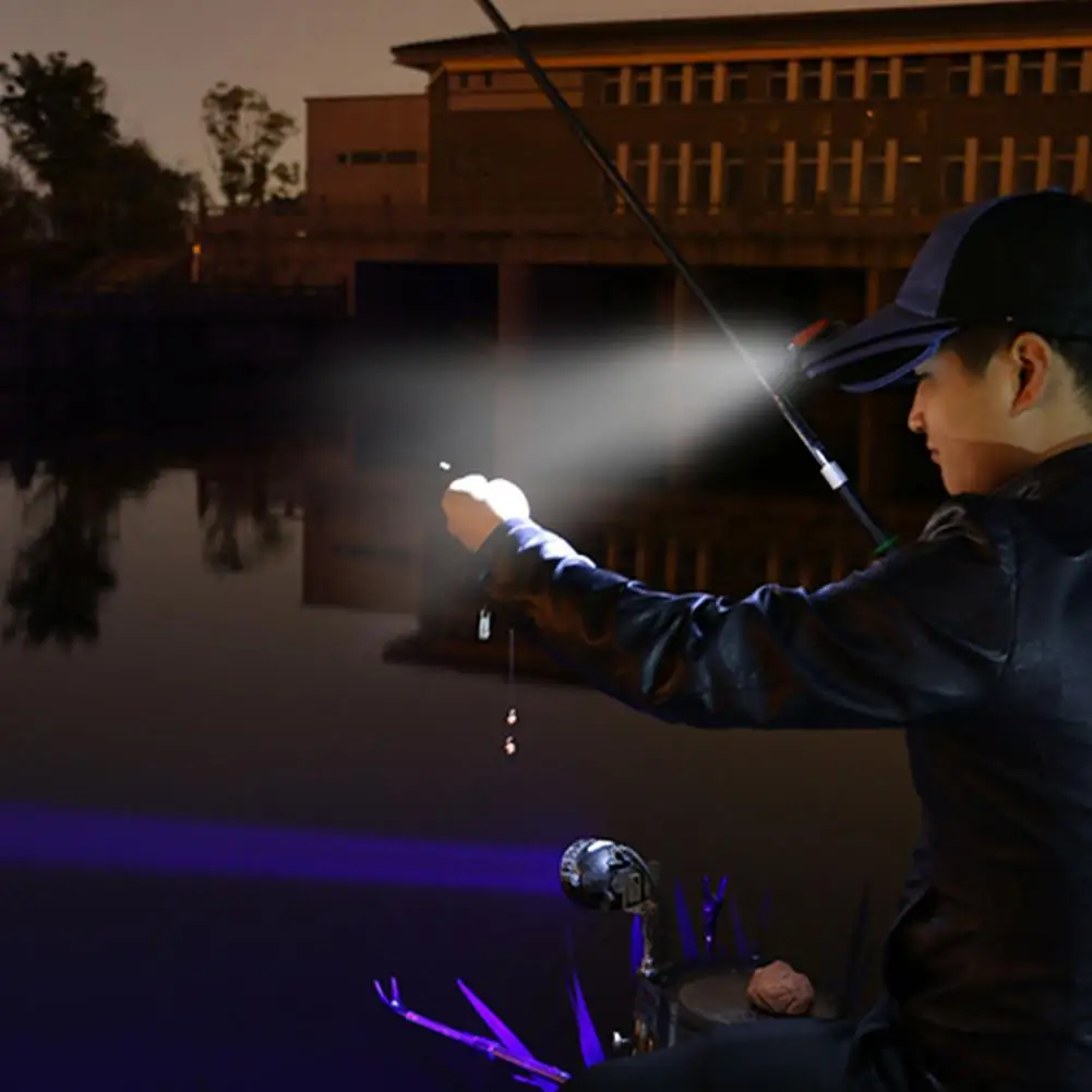 

COB LED Headlamp Clip On 2 Mode Head Flashlight Light Camping Fishing Torch Focusable Headlamp Best Headlamp Led Headlights