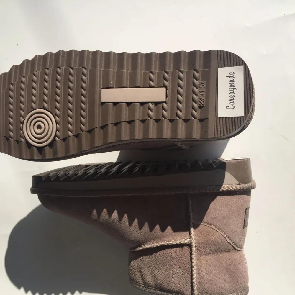 Careaymade/новые зимние сапоги; женские зимние сапоги из натуральной кожи с хлопковым верхом в стиле ретро; женская обувь из толстого теплого хлопка; 6 цветов