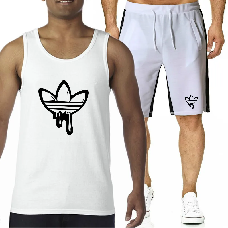 Комплект из 2 предметов l Одежда для баскетбола Лето 2019 г. Новый мужчин's