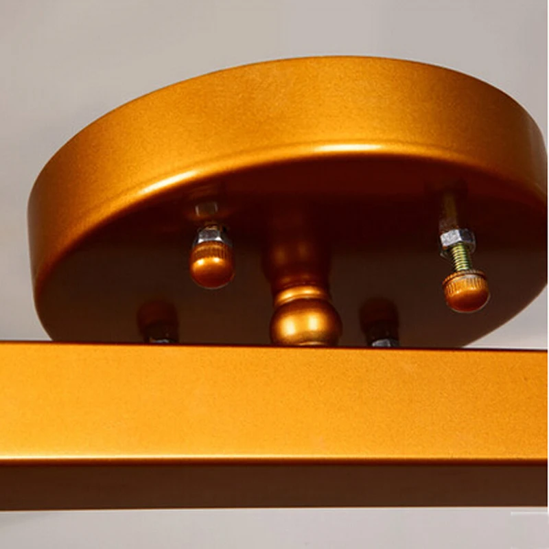 Американский потолочный светодиодный светильник в стиле лофт из бамбука лампа с