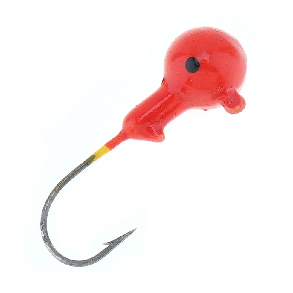 25 шт./лот кривошипно Lead Jig Head рыболовный крючок 1 7 5g 3.5g г 10 свинцовые Крючки для