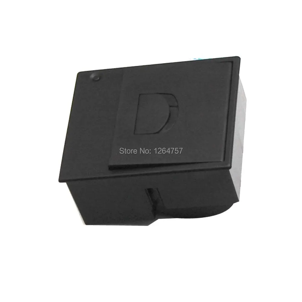 58 мм Встроенный термопринтер с интерфейсом micro serials для такси/терминалов |